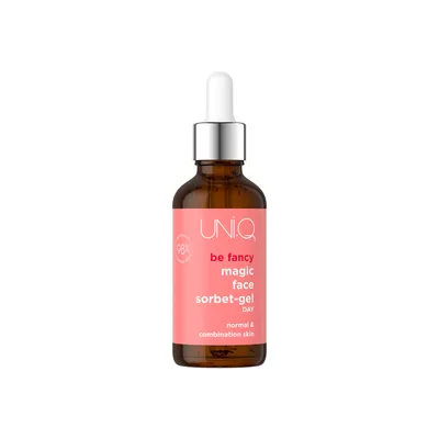 Uni.Q Be Fancy Magic Face Sorbet Gel (Żelowe serum do twarzy na dzień)