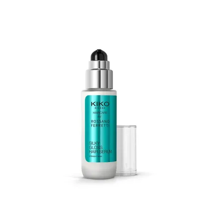 Kiko Milano Haircare by Rossano Ferretti, Silky Gloss, Hair Serum (Serum prostujące do włosów)