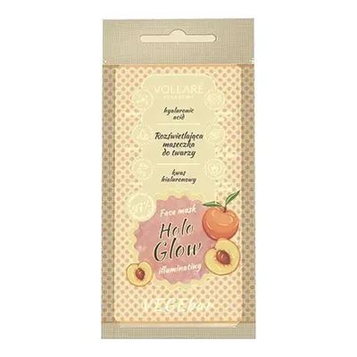 Vollare Cosmetics Vegebar, Illuminating Face Mask Holo Glow (Rozświetlająca maseczka do twarzy)