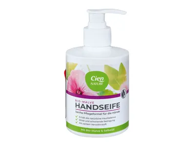 Cien Nature, Bio-Malve Hand Soap (Naturalne mydło z malwą)