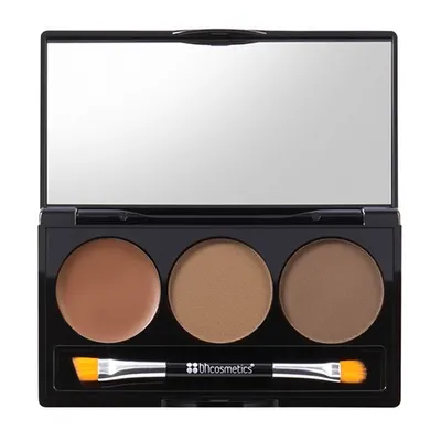 BH Cosmetics Flawless Brow Trio (Zestaw do brwi)