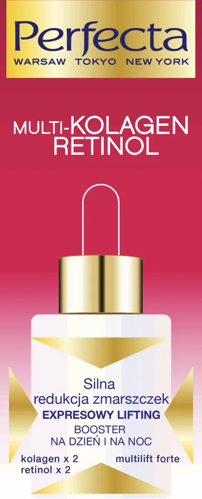 Perfecta Multi Kolagen Retinol, Booster na dzień i na noc