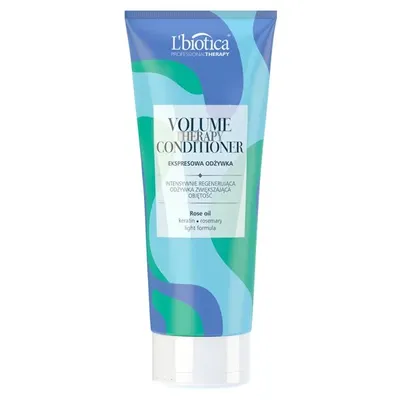 L'biotica Professional Therapy, Volume Therapy, Conditioner (Intensywnie regenerująca odżywka zwiększająca objętość (nowa wersja))