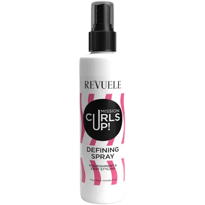 Revuele Mission: Curls Up!, Defining Spray (Spray do włosów kręconych)