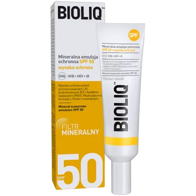 Bioliq Mineralna emulsja ochronna SPF 50