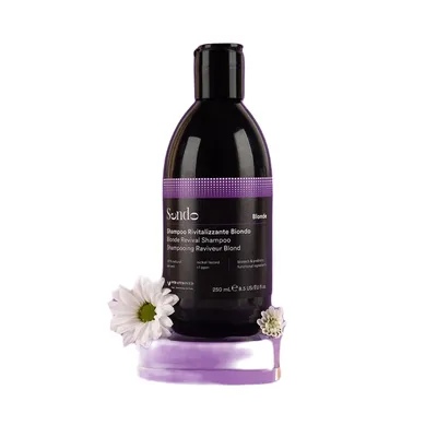 Sendo Blonde, Revival Shampoo (Rewitalizujący szampon z fioletowym pigmentem do włosów blond i rozjaśnianych)