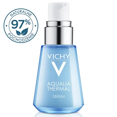 Vichy Aqualia, Thermal Serum (Dynamicznie nawilżające serum do cery wrażliwej (nowa wersja))