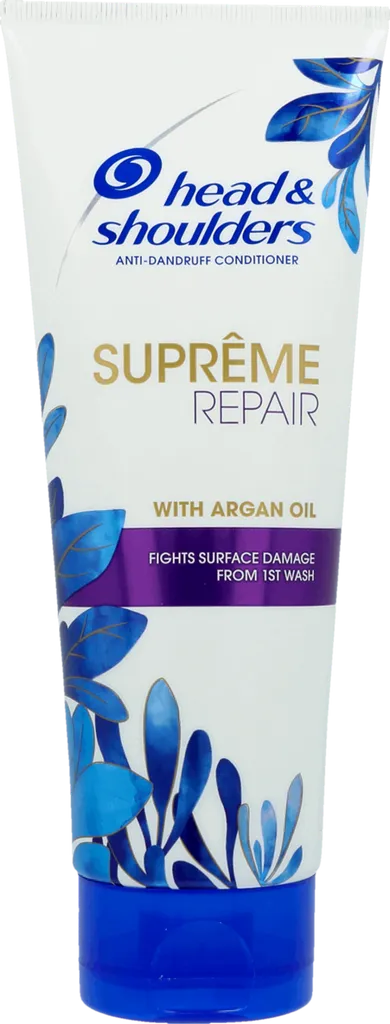 Head & Shoulders Supreme Repair, Conditioner with Argan Oil (Odżywka przeciwłupieżowa z olejkiem arganowym)