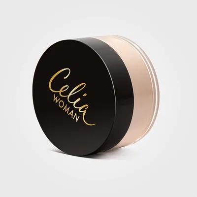 Celia Woman, Puder sypki