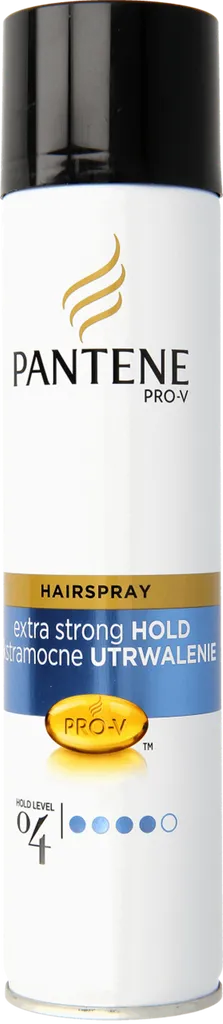 Pantene Pro -V, Extra Strong Hold, Hairspray (Ekstramocne Utrwalenie, lakier do włosów)