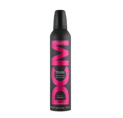 Diapason DCM, Strong Volumising Mousse (Mocna pianka zwiększająca objętość włosów)