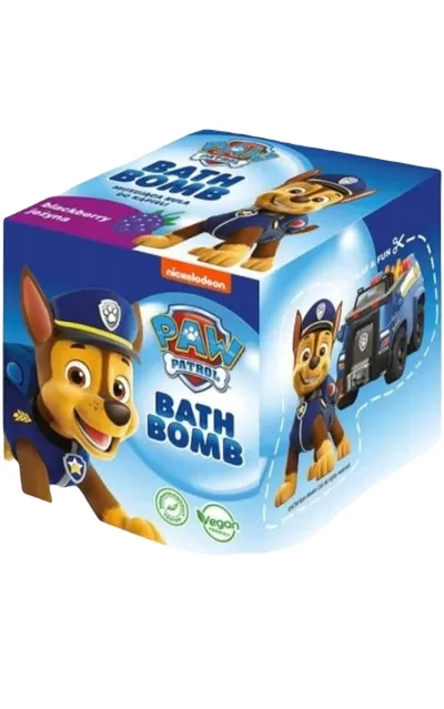 Nickelodeon Paw Patrol, Bath Bomb (Kule do kąpieli)