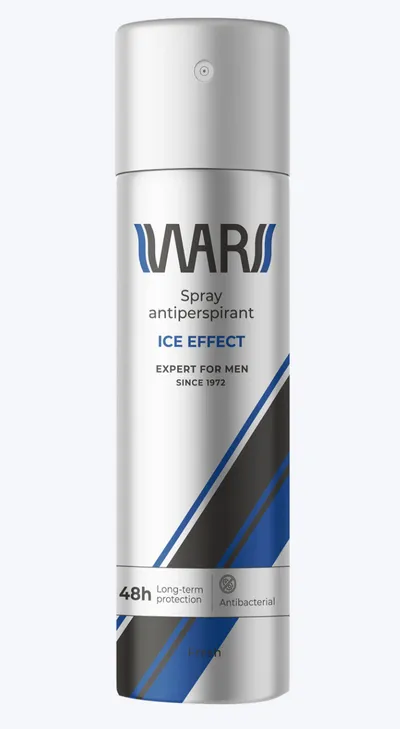 Wars Antyperspirant w sprayu dla mężczyzn `Fresh ice effect`