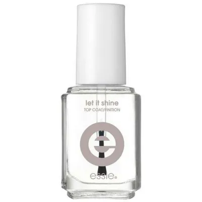 Essie Let It Shine High Shine Top Coat (Lakier nawierzchniowy dający wysoki połysk)