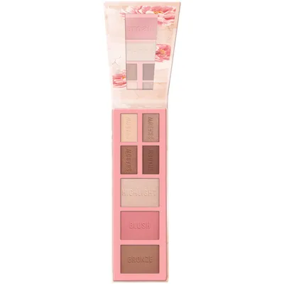 Essence Bloom Baby, Bloom!, Eye & Face Palette (Paleta do makijażu oczu i twarzy)