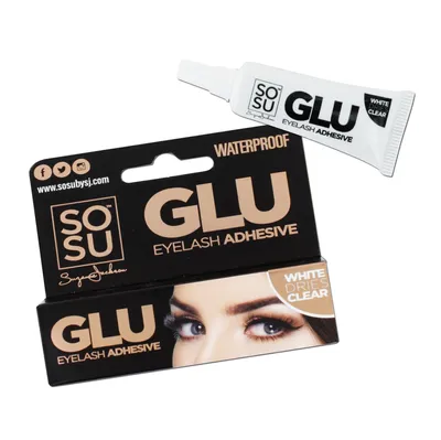 Sosu Glu Waterproof Eyelash Adhesive (Klej do rzęs)