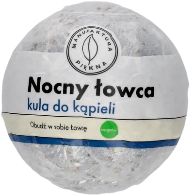 Manufaktura Piękna Kula do kąpieli `Nocny łowca`