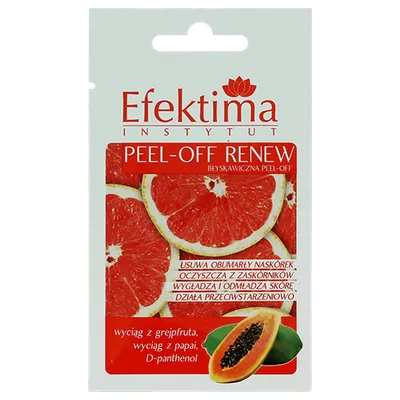 Efektima Peel-Off Renew (Błyskawiczna peel-off)