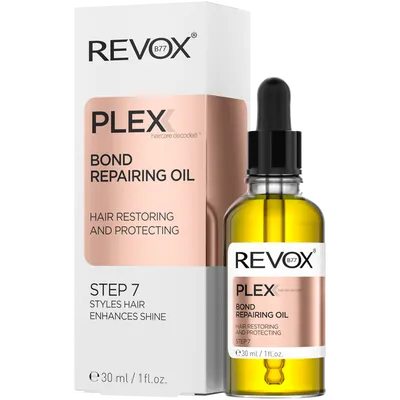 Revox Plex, Step 7 Bond Repairing Oil (Olejek odbudowujący do włosów)