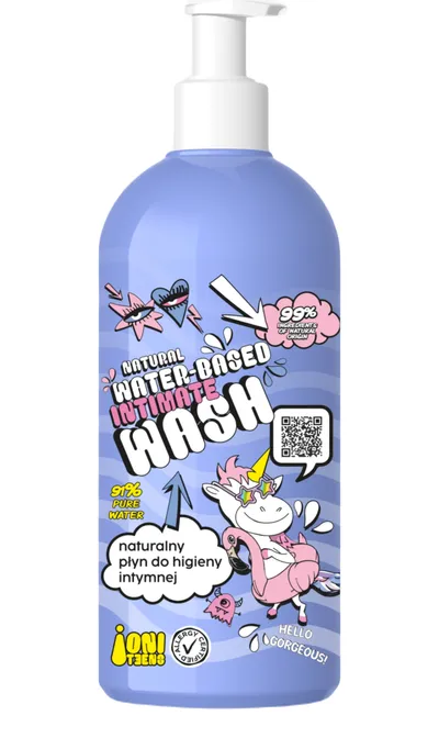 Joni Teens Naturalny płyn do higieny intymnej