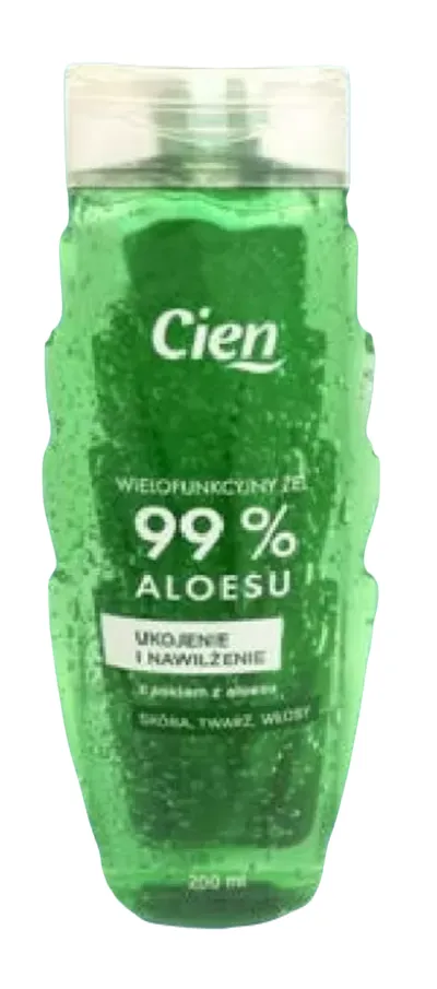 Cien Multifunkcyjny żel aloesowy do skóry twarzy i włosów