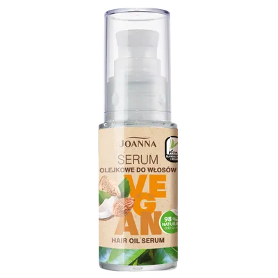 Joanna Vegan, Serum olejkowe do włosów