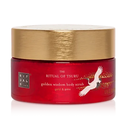 Rituals The Ritual of Tsuru, Golden Wisdom Body Scrub (Peeling do ciała)