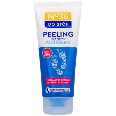 No 36 Wygładzający peeling do stóp gruboziarnisty