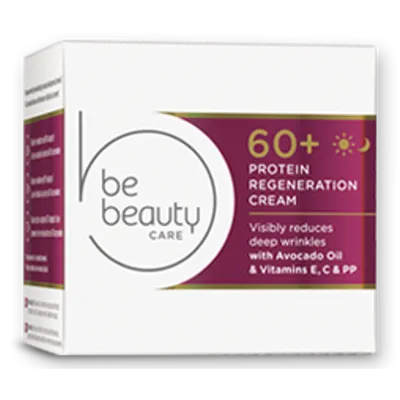 bebeauty Protein Regeneration Cream 60+ (Krem do twarzy 'Proteinowa egeneracja 60+')