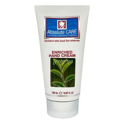 Absolute Care Enriched Hand Cream Green Tea (Krem do rąk z minerałami z Morza Martwego `Zielona herbata`)