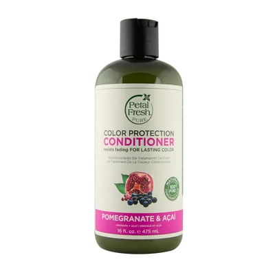 Petal Fresh Pure Pomegranate & Acai, Color Protection Conditioner (Odżywka do włosów farbowanych wyciąg z granatu i jagód acai)