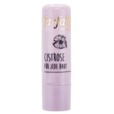 Farfalla Cistrose fur Jede Haut Lippenpflege (Organiczny balsam do ust z czystkiem)