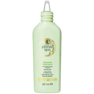 Avon Planet Spa, Heavenly Hydration, Hot Hair Oil (Nawilżający olejek do włosów)