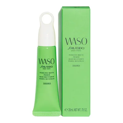 Shiseido Waso, Poreless Matte Primer (Baza minimalizująca pory)