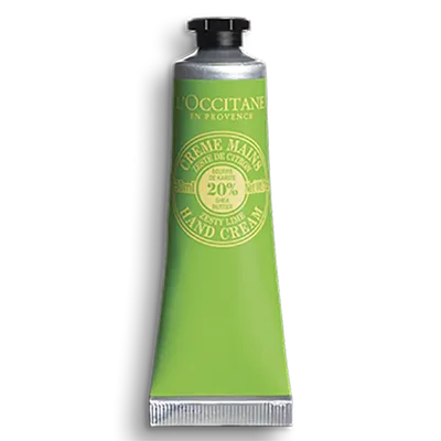L'Occitane Creme Mains Zeste De Citron 20% Beurre De Karite (Limonkowy krem do rąk `Masło shea`)