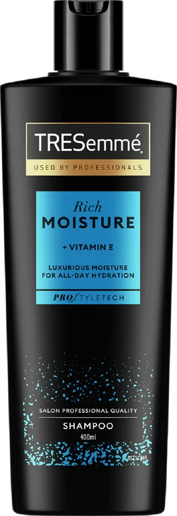 TRESemme Rich Moisture, Shampoo (Nawilżający szampon do włosów)