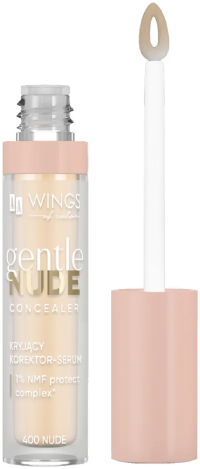 AA Wings of Color Gentle Nude Concealer (Kryjący korektor-serum)