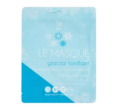 Peggy Sage Toning Ice Cold Mask (Tonizująco-chłodząca maska do twarzy w płachcie)