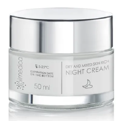 Oilmedica Dry and Mixed Skin Rich Night Cream (Bogaty krem na noc)