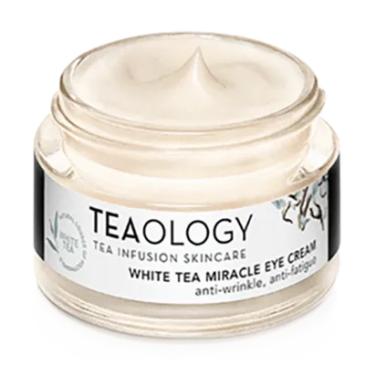 Teaology White Tea Miracle Eye Cream (Przeciwzmarszczkowy krem do skóry wokół oczu z esencją z białej herbaty)