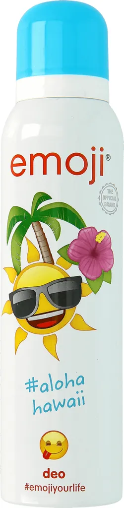 Emoji Aloha Hawaii, Deo Spray (Dezodorant w sprayu)