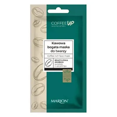Marion Coffee Up, Kawowa bogata maska do twarzy