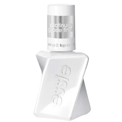 Essie Top Coat Platinum Grade Finish (Nabłyszczający top coat)