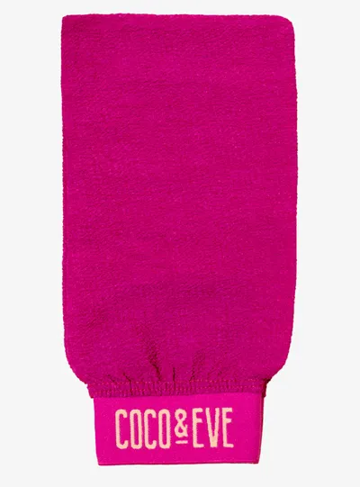 Coco & Eve Sunny Honey Express Exfoliating Mitt (Rękawica do nakładania samoopalacza)