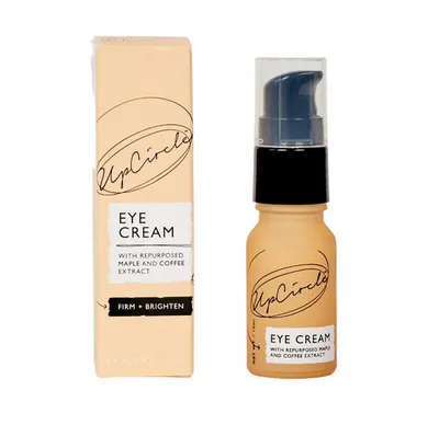 UpCircle Eye Cream with Repurposed Maple and Coffee Extract (Krem pod oczy)