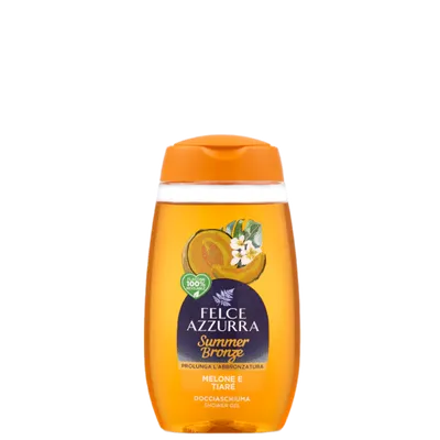 Felce Azzurra Summerbronze, Melon & Tiare, Shower Gel (Żel pod prysznic)