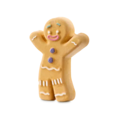 Lush Gingy, Bath Bomb (Kostka do kąpieli)