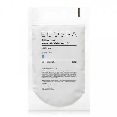EcoSpa Witamina C - Kwas askorbinowy USP