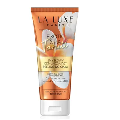 La Luxe Paris Exotic Spa Tahiti, Zmysłowy odmładzający peeling do ciała