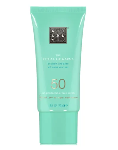 Rituals The Ritual of Karma, Sun Protection Face Cream 50 (Ochronny krem do twarzy SPF50)